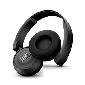 JBL HARMAN T450BT Wireless Bluetooth Flat Fold Audiophile Headphones New Sealed
